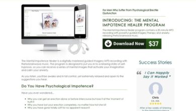 Mental Impotence Healer | Overcome Psychological Impotence