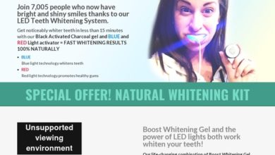 Natural Teeth Whitening System