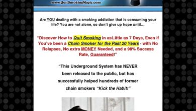 Quit Smoking Magic Official - Quit Smoking in Less than 7 Days