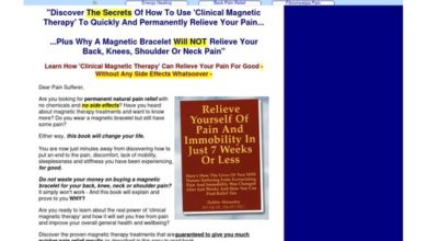 magnetic therapy free book