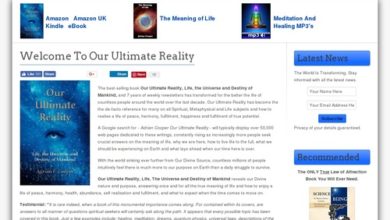 Welcome To Our Ultimate Reality - Articles - Our Ultimate Reality