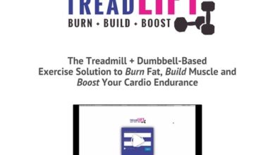 TreadLift | Burn + Build + Boost